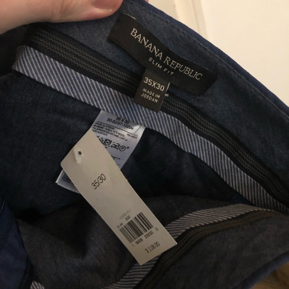 Banana Republic 35/30 Dress Pants